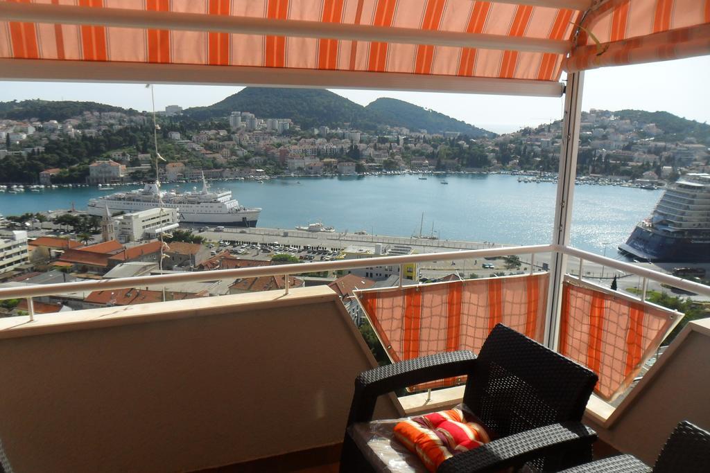 Rooms Anela With Large Common Tarrace And Beautiful Sea View Дубровник Номер фото