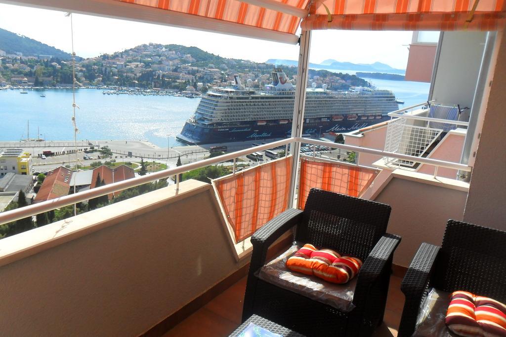 Rooms Anela With Large Common Tarrace And Beautiful Sea View Дубровник Экстерьер фото